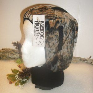 RAWHYDE FRONTIER NWT Pullover Camo Helmet Hat Liner Knit Neck Cuff Flame Resist